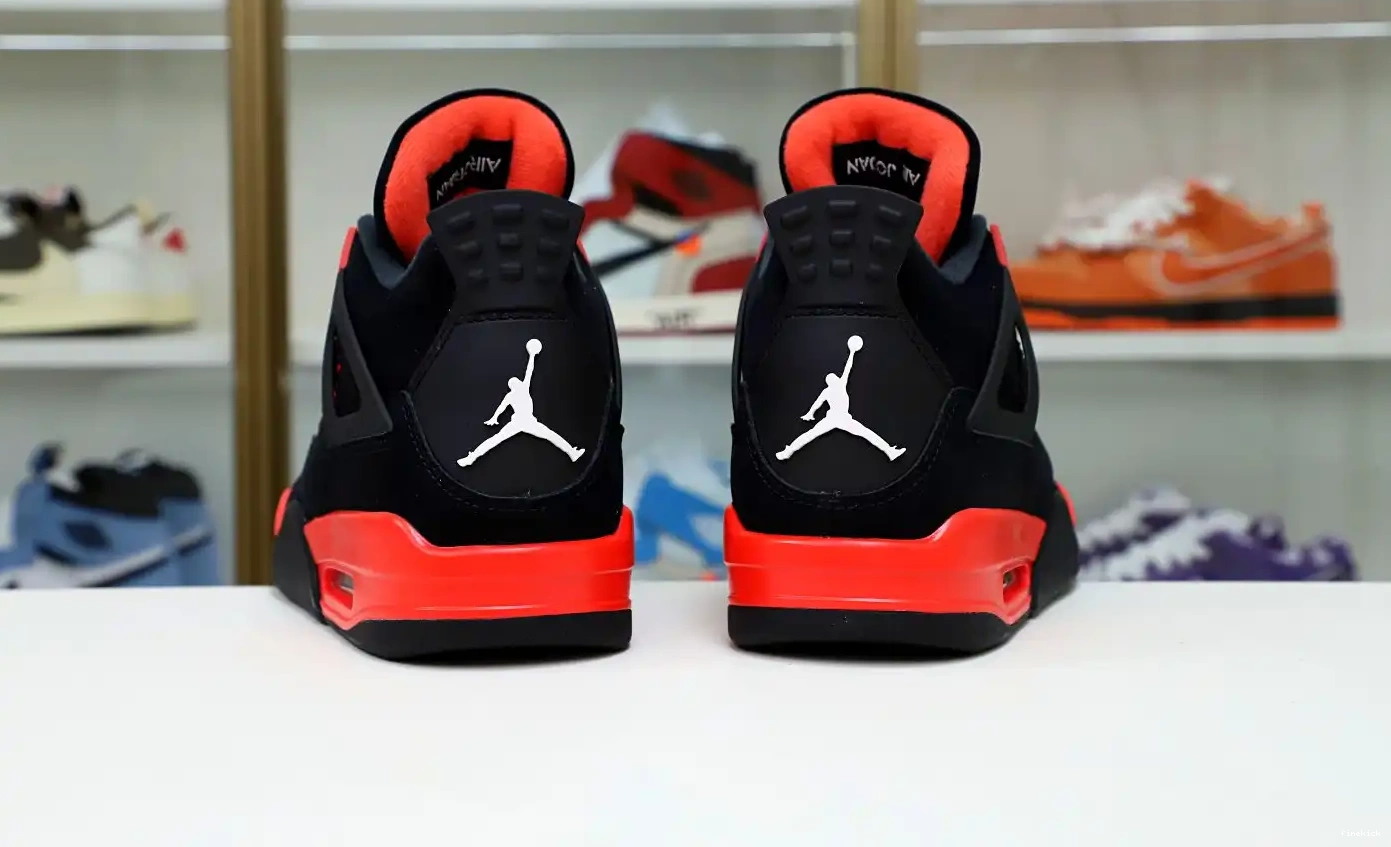 AIR RETRO 4 'RED JORDAN THUNDER' 0625